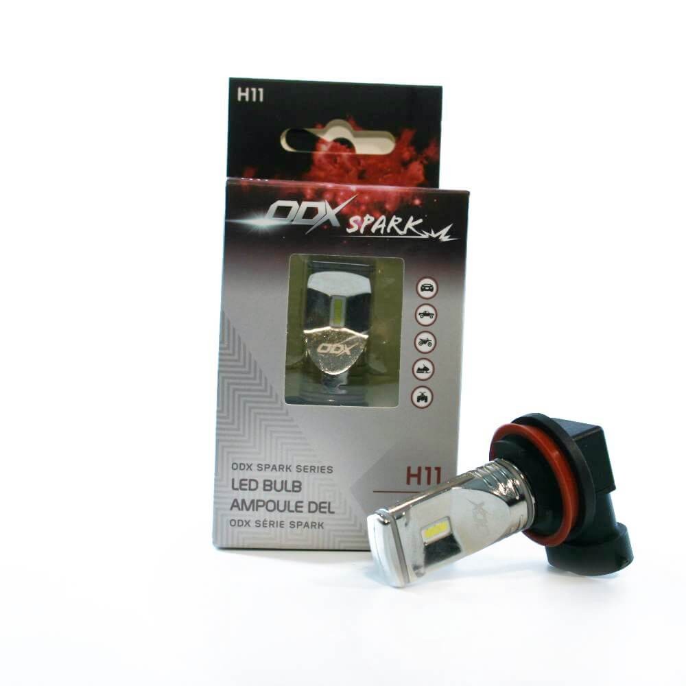 H11 SPARK LED BULB (SINGLE BOX)