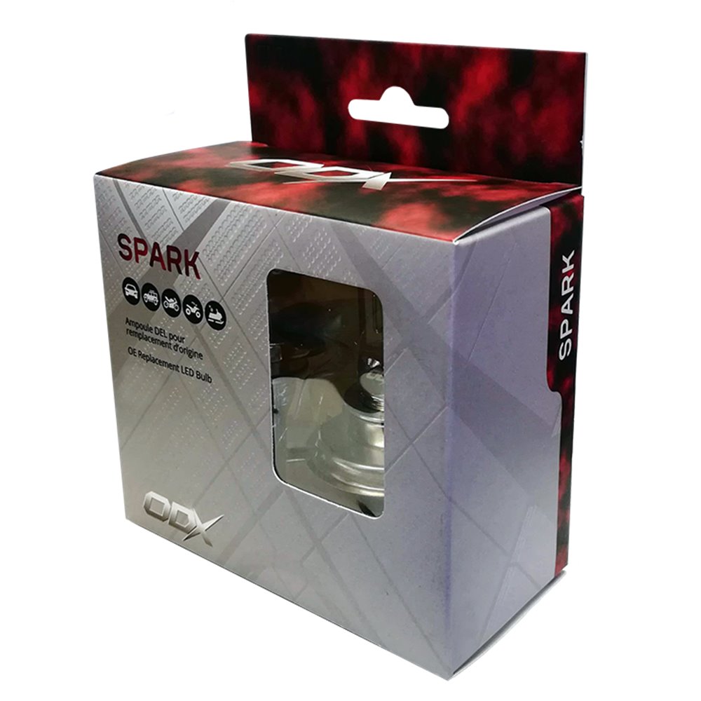 881 SPARK LED BULB (BOX OF 2)