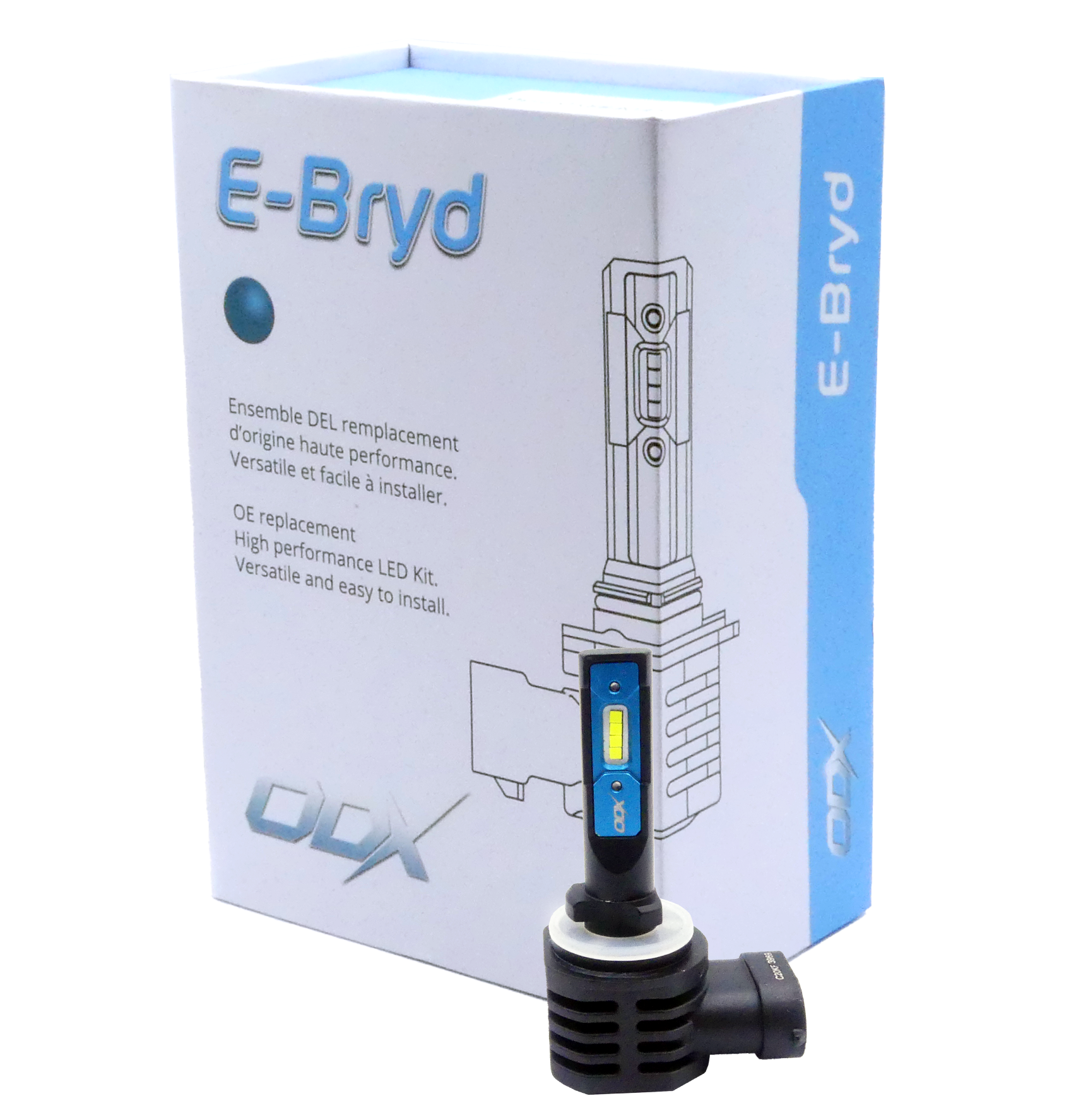 880/881 AMPOULES DEL E-BRYD (PAIRE)