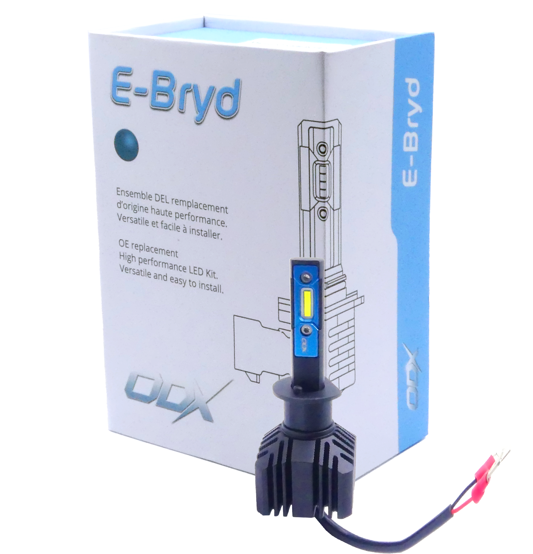 H1 AMPOULES DEL E-BRYD (PAIRE)