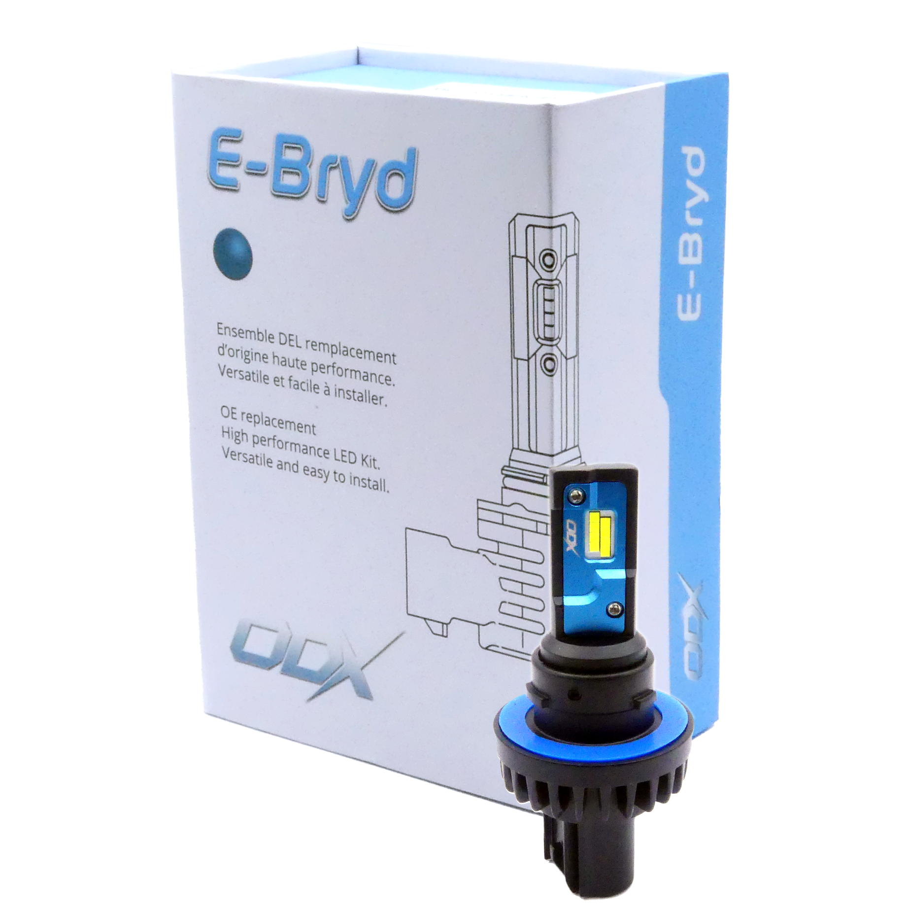 H13 AMPOULES DEL E-BRYD (PAIRE)