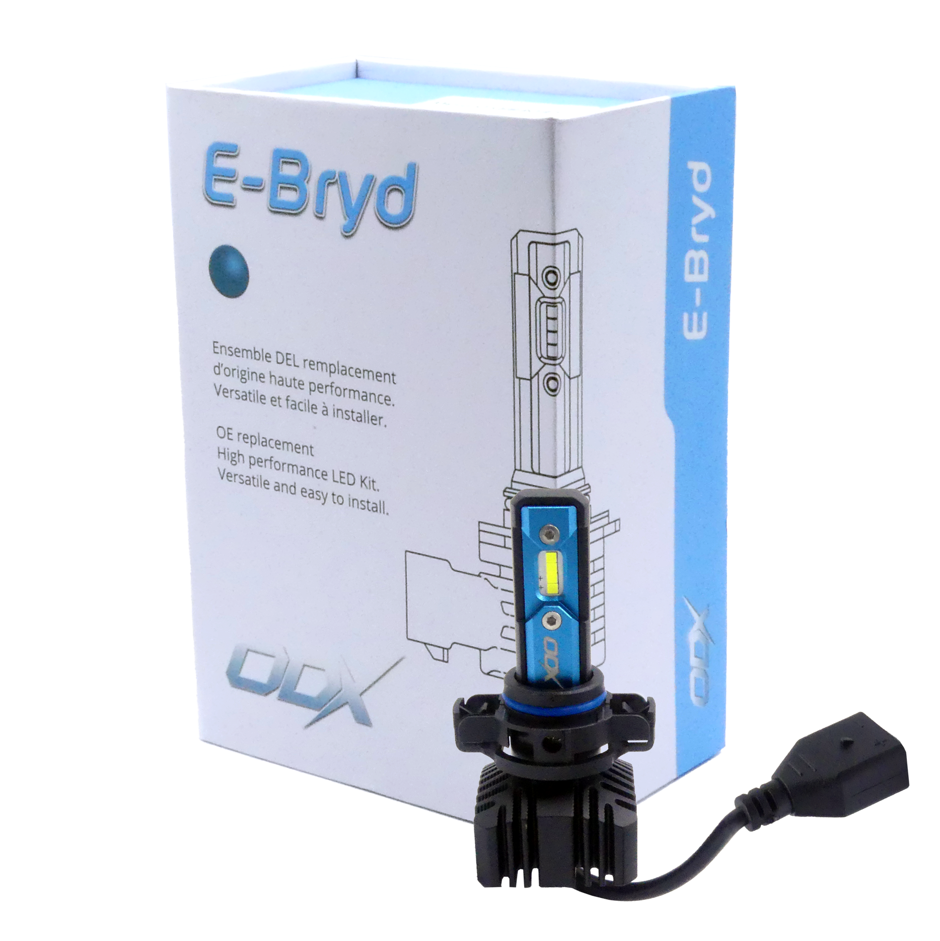 H16 AMPOULES DEL E-BRYD (PAIRE)