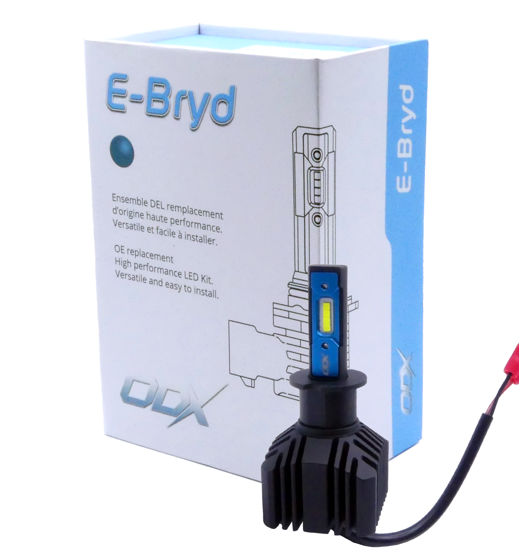 H3 AMPOULES DEL E-BRYD (PAIRE)