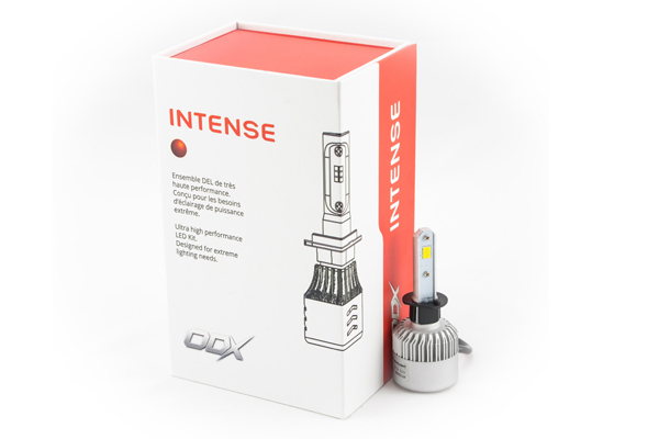 H1 INTENSE LED BULB (BOX OF 2)