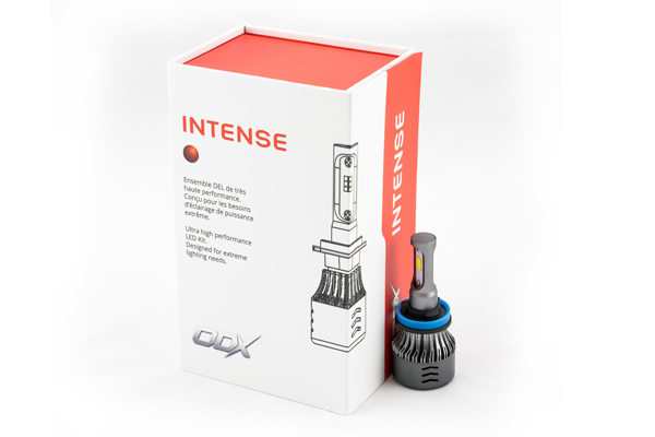 H11 INTENSE LED BULB (BOX OF 2)