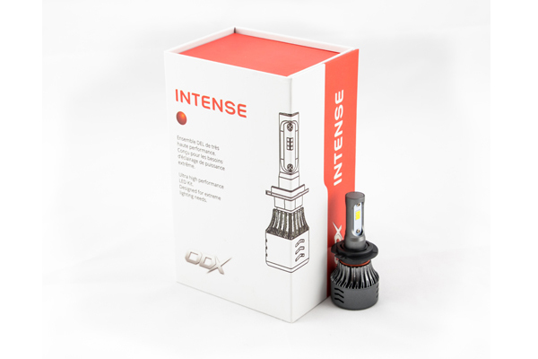 H7 AMPOULES DEL INTENSE (PAIRE)