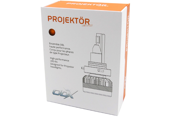 D1/D3 PROJEKTOR EVO LED BULB (BOX OF 2)