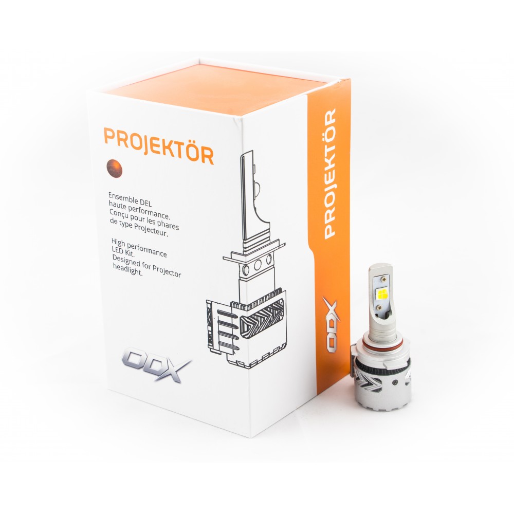 9012 PROJEKTOR LED BULB (BOX OF 2)