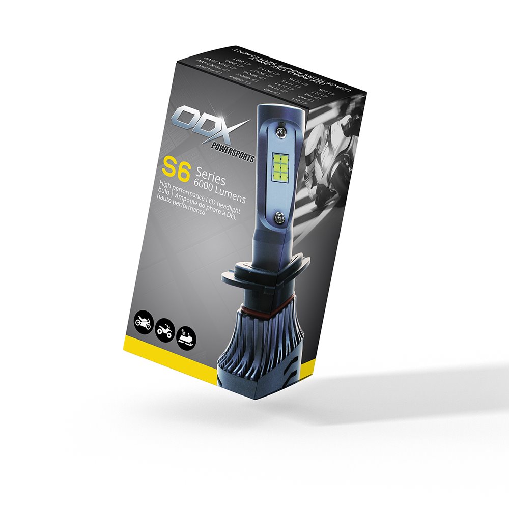 9005 S6 LED BULB (SINGLE BOX)